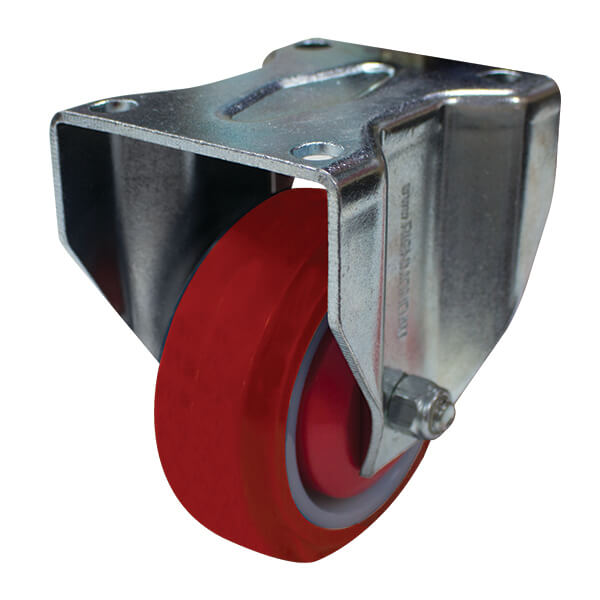 100mm Poly/Nylon Wheel 150kg Capacity Castor (R4603) image 0