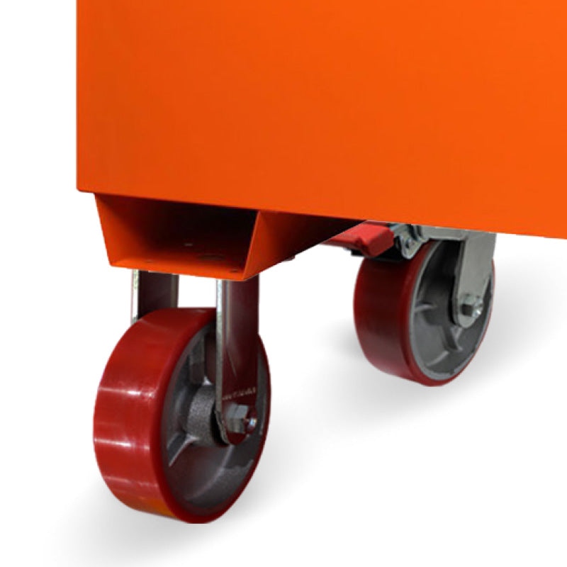 Richmond Castor Set for Site Boxes - Up to 720kg Capacity | SBOXCASTKIT2 image 1