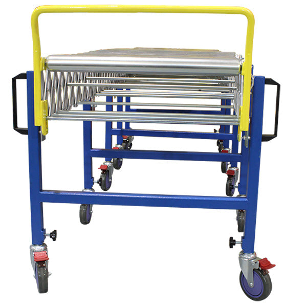 Flex Conveyor with Steel Rollers 500mm Wide (CFR013) image 2