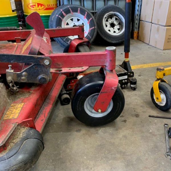Zero Turn Lawn Mower Wheel | 13-650-500" Tyre Size | 170mm Hub Width image 4