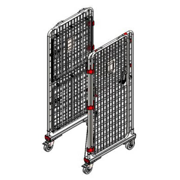 4 Sided Security Roll Cage – Z-Base (RCR511) image 5
