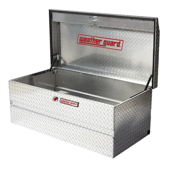 WEATHER GUARD Aluminium Ute Box 1200 x 600 x 500mm (CH10003-CL) image 0
