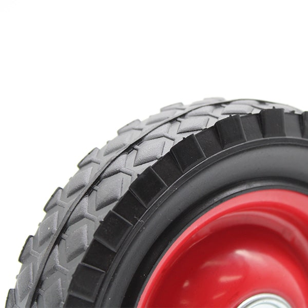 150mm Semi Pneumatic Black Tyre FL Richmond Wheel | SP6663-50 image 2