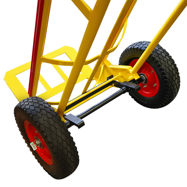1.6m Easy Tilt Curved Puncture Proof Appliance Hand Trolley (ETR116) image 7