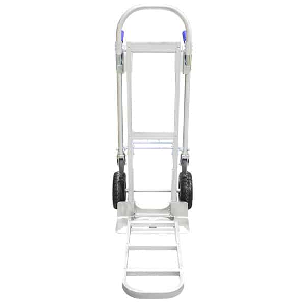 1300mm Dual Purpose Pneumatic Hand Trolley with Large Toe Plate (DPR011) image 1