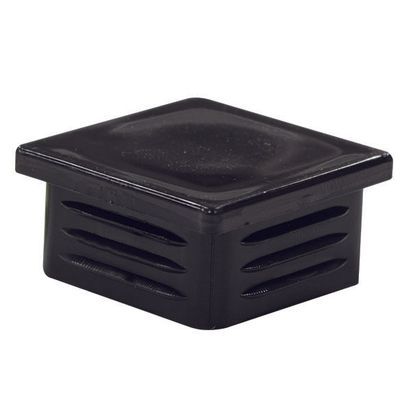 31.75mm Square Tube End Cap (ENDCP1-250SQ) image 0