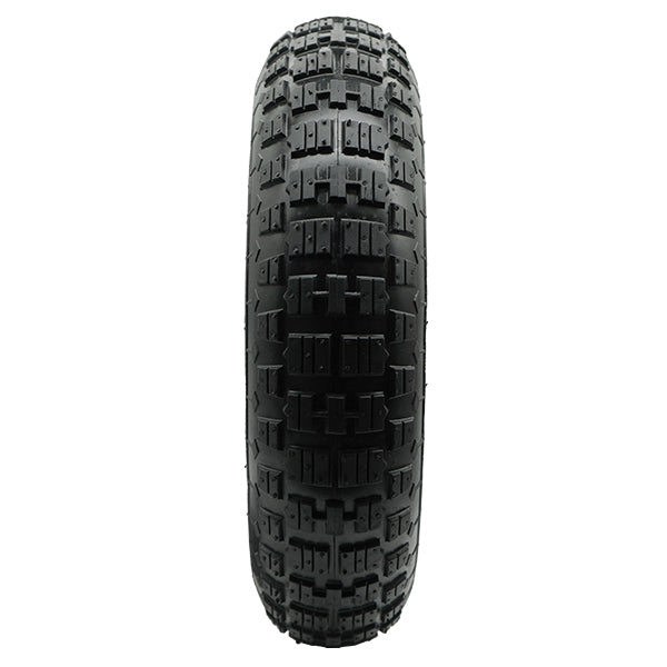 400mm Steel Centred Offset Pneumatic Wheel | 1" Axle Diameter (PN1631-1BB) image 3