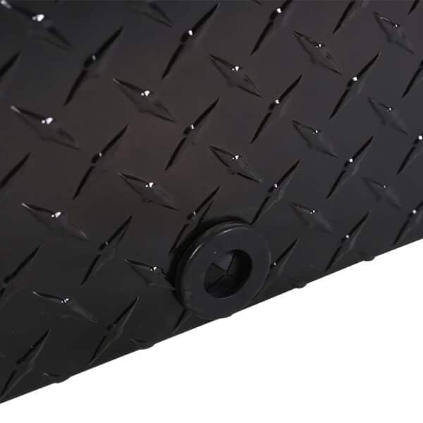 WEATHER GUARD Black Aluminium Gullwing Ute Box 1770 x 600 x 500mm (GW10012-BK) image 10