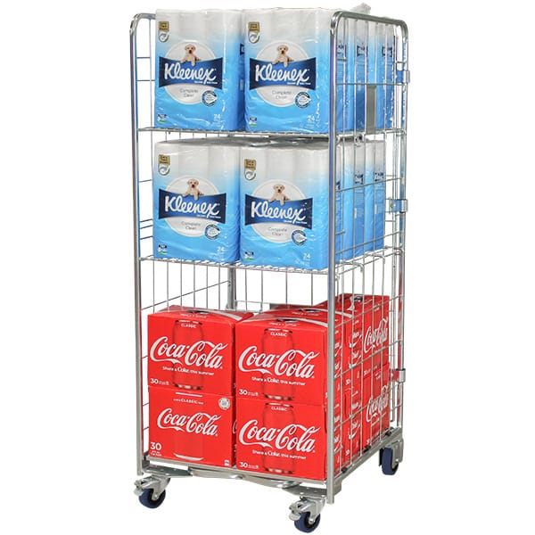 3 Sided Roll Cage with 1 Full Door – A-Base (RCR300) image 8