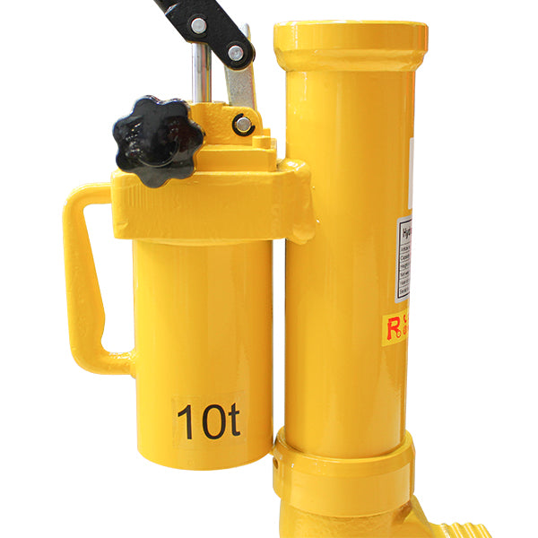 10 Tonne Hydraulic Toe Jack (TJR010T) image 6