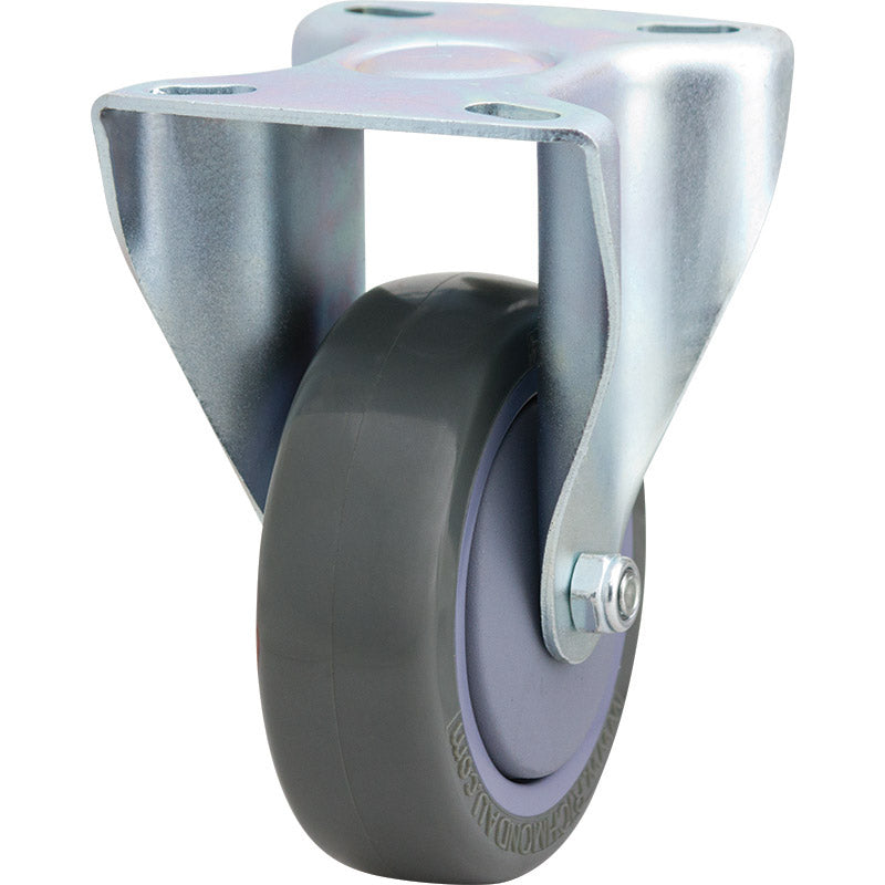Richmond Castor Rigid with Polyurethane 100mm Wheel (R4107) image 0