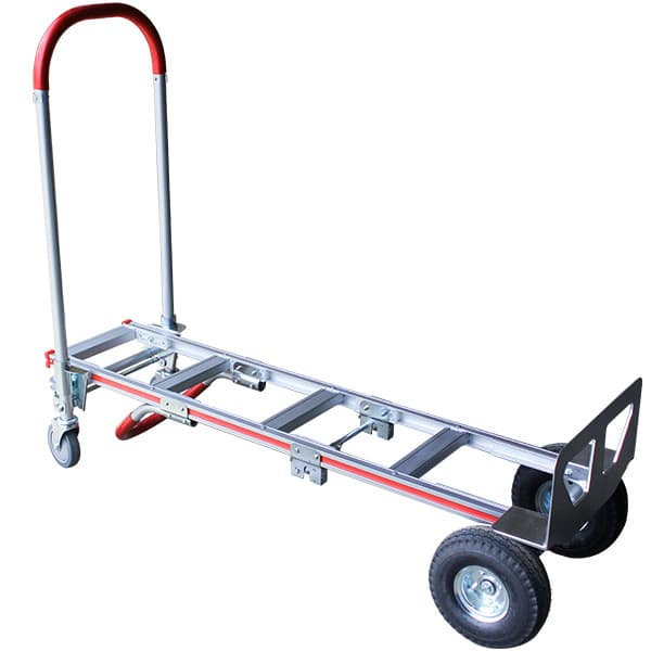 1500mm Dual Purpose Puncture Proof Hand Trolley (DPR023) image 1