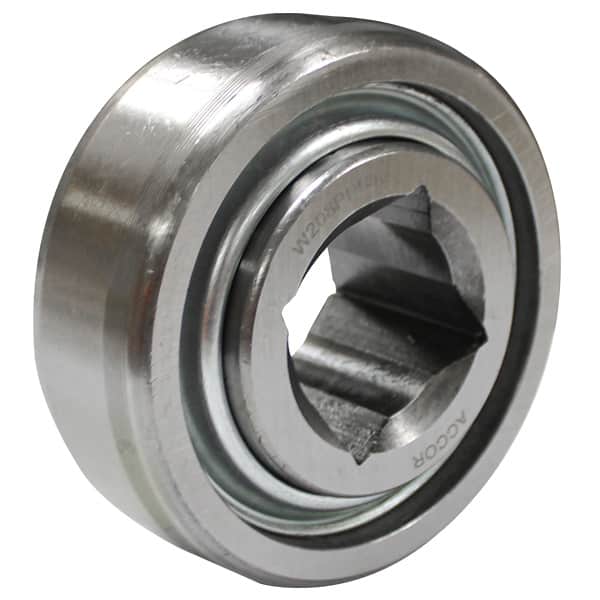 W208PPB12 Square Bore Agricultural Bearing 85.74 x 29.97 x 36.53 x 30.18mm image 0
