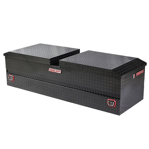 WEATHER GUARD Black Aluminium Gullwing Ute Box 1770 x 600 x 500mm (GW10012-BK) image 17