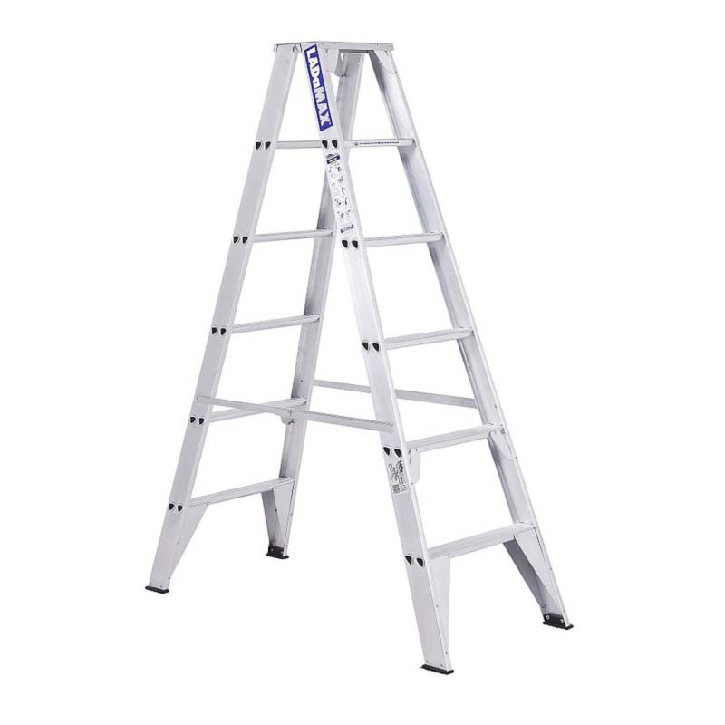 LADaMAX 1.2 Double Sided Step Ladder 150kg DS042 image 0
