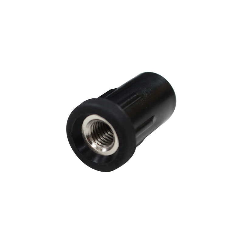 19mm Round M8 Threaded Tube End Mild Steel (TIR19RDM08) image 0