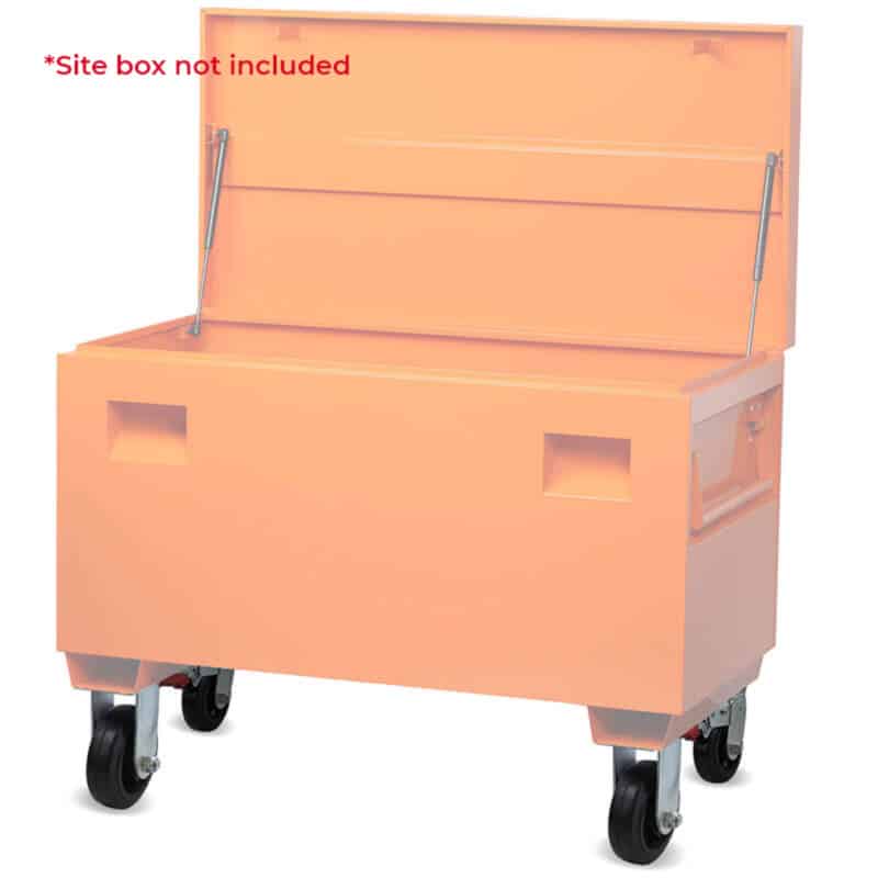 Richmond Castor Set for Site Boxes - Up to 720kg Capacity image 0