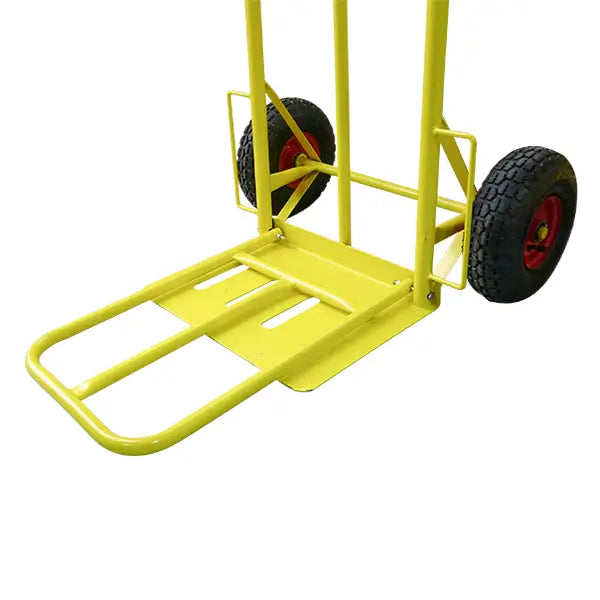 Richmond Big Foot Hand Trolley 150kg Pneumatic Wheels | BFR001 image 2