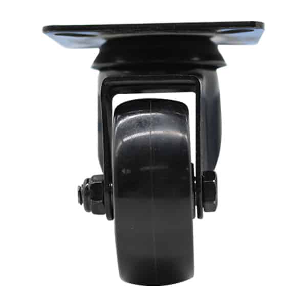 50mm Black Nylon Wheel 30kg Capacity Swivel Castor (S2212) image 2