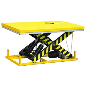 850x1300mm Powered Single Scissor Lift Table 2000kg | SLR025 image 0