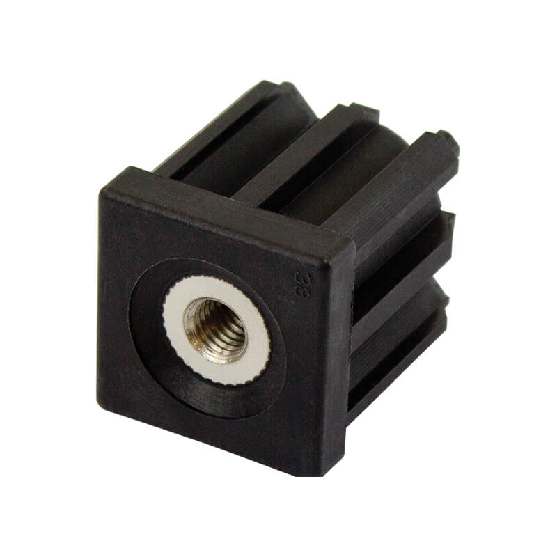 Square M10 Threaded Insert | TIR38SQM10 image 0