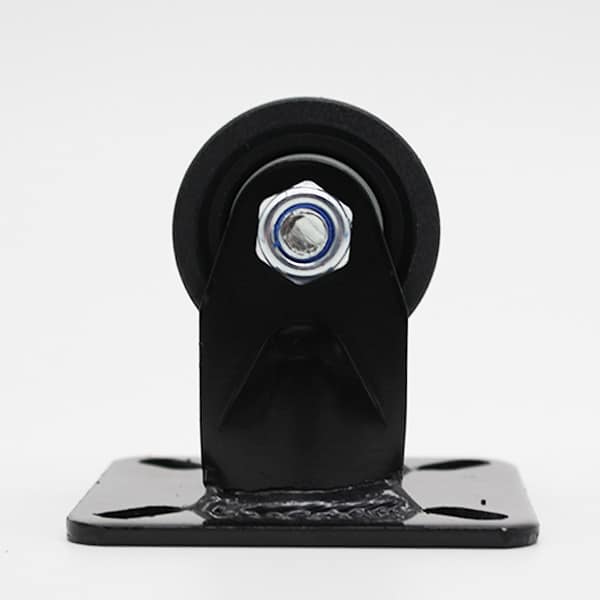 Richmond Low Profile Castor Rigid with 50mm Nylon Wheel (R2007) image 3