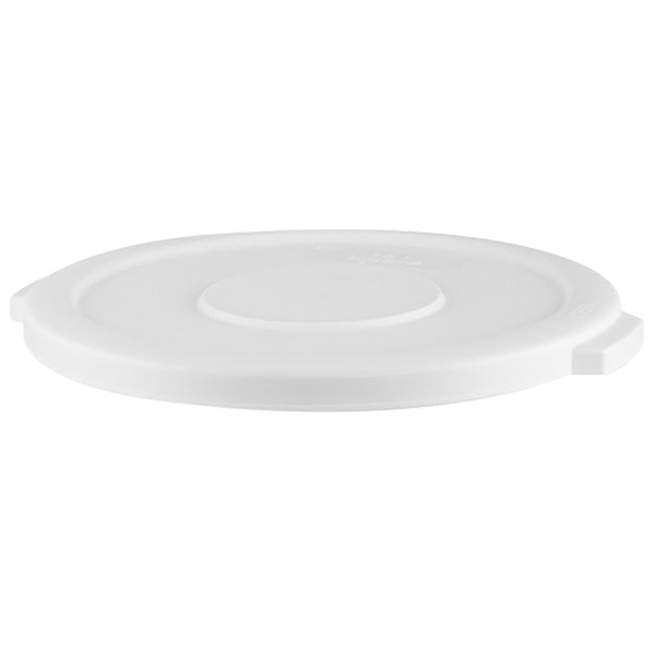76L Round Food-Grade Bin Lid- Natural (FBL076NAT)