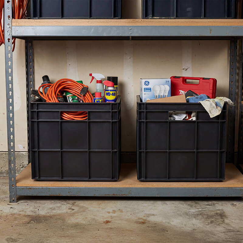 31L Square Hobby Box - Black (HBR001BLK)