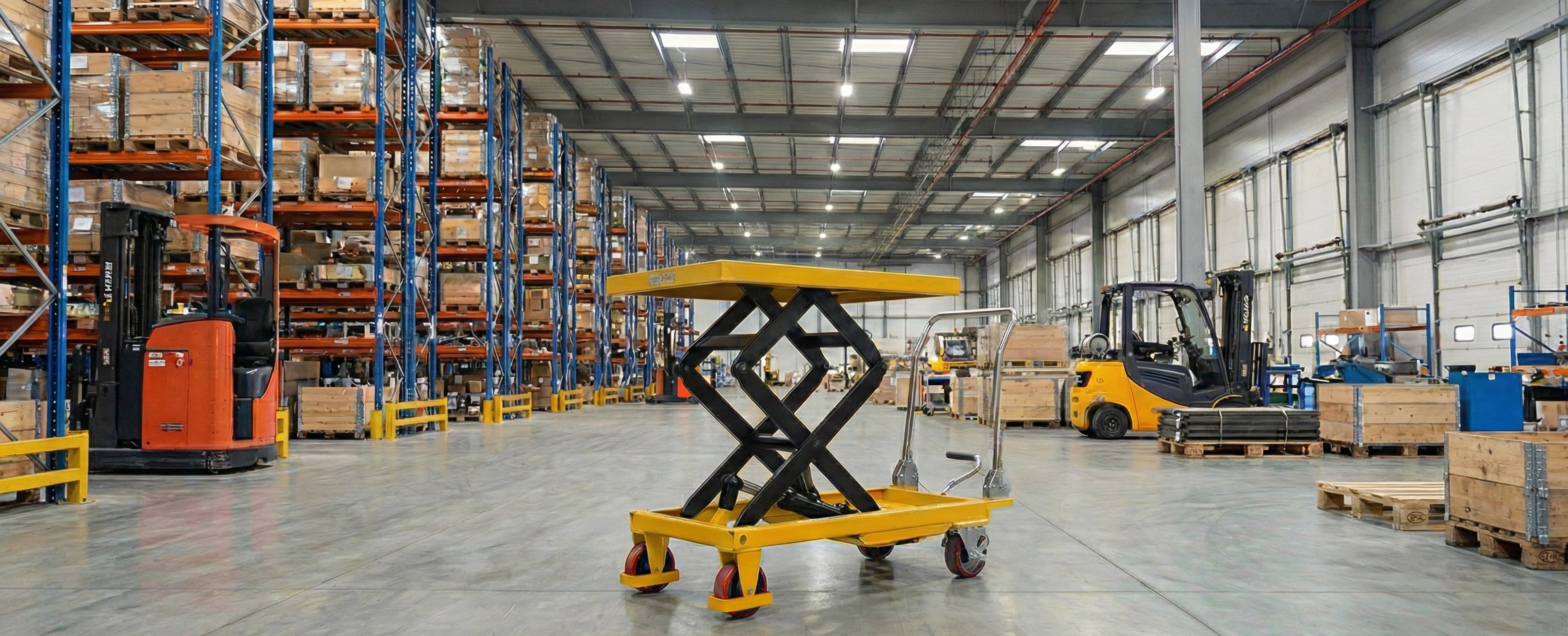 Scissor Lift Tables