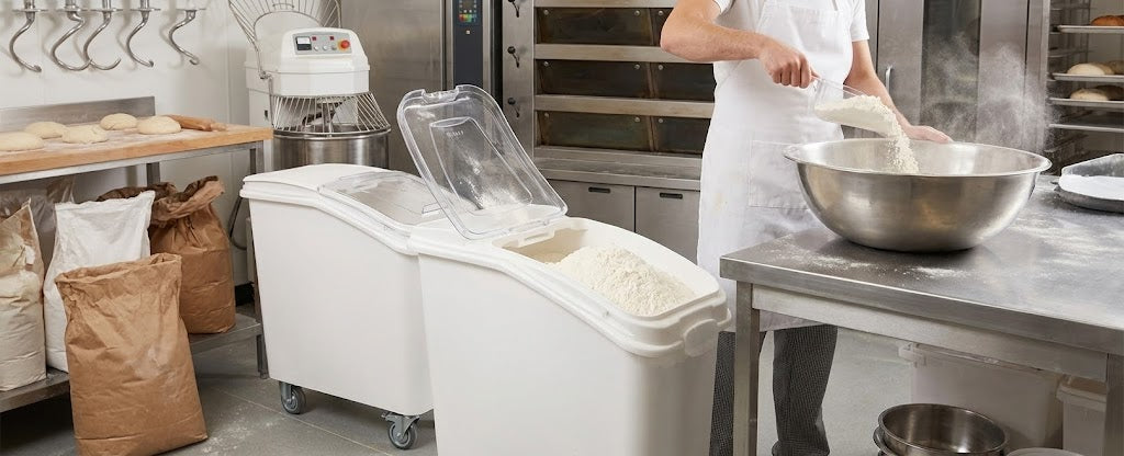 Mobile Ingredient Bins