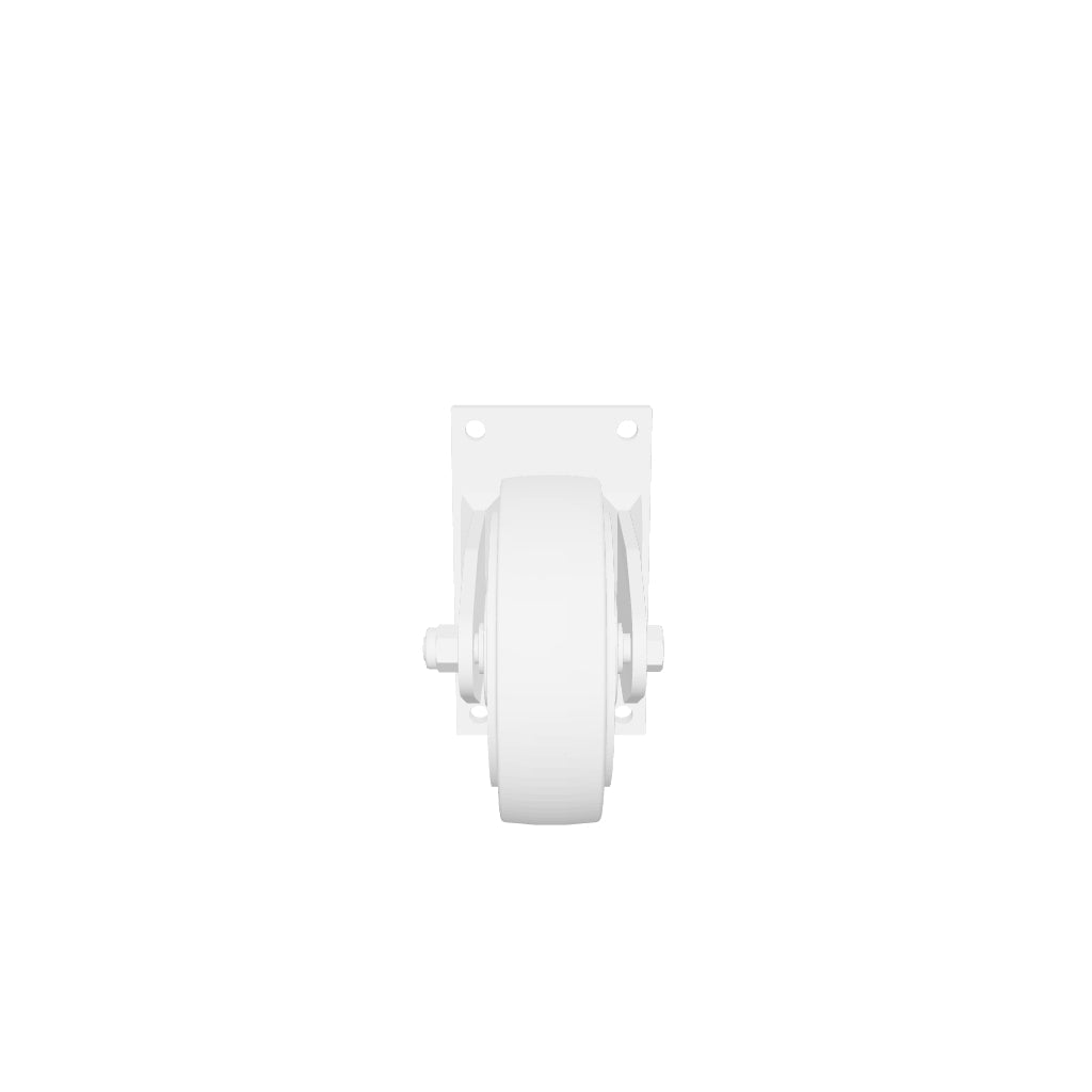 100mm Nylon Wheel 70kg Capacity Stainless Steel Brake Castor (S4732B)