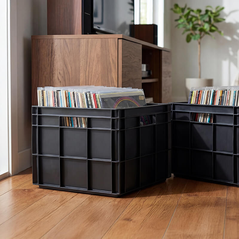 31L Square Hobby Box - Black (HBR001BLK)