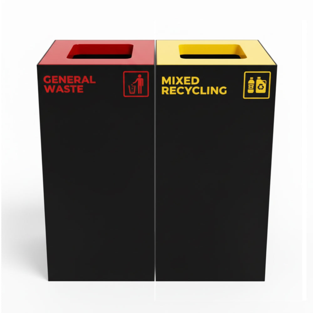 Waste Recycling Station Kit - General Waste & Recycling (WRSKT001)