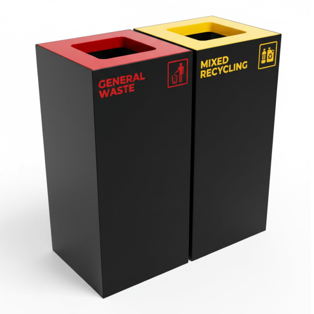 Waste Recycling Station Kit - General Waste & Recycling (WRSKT001)