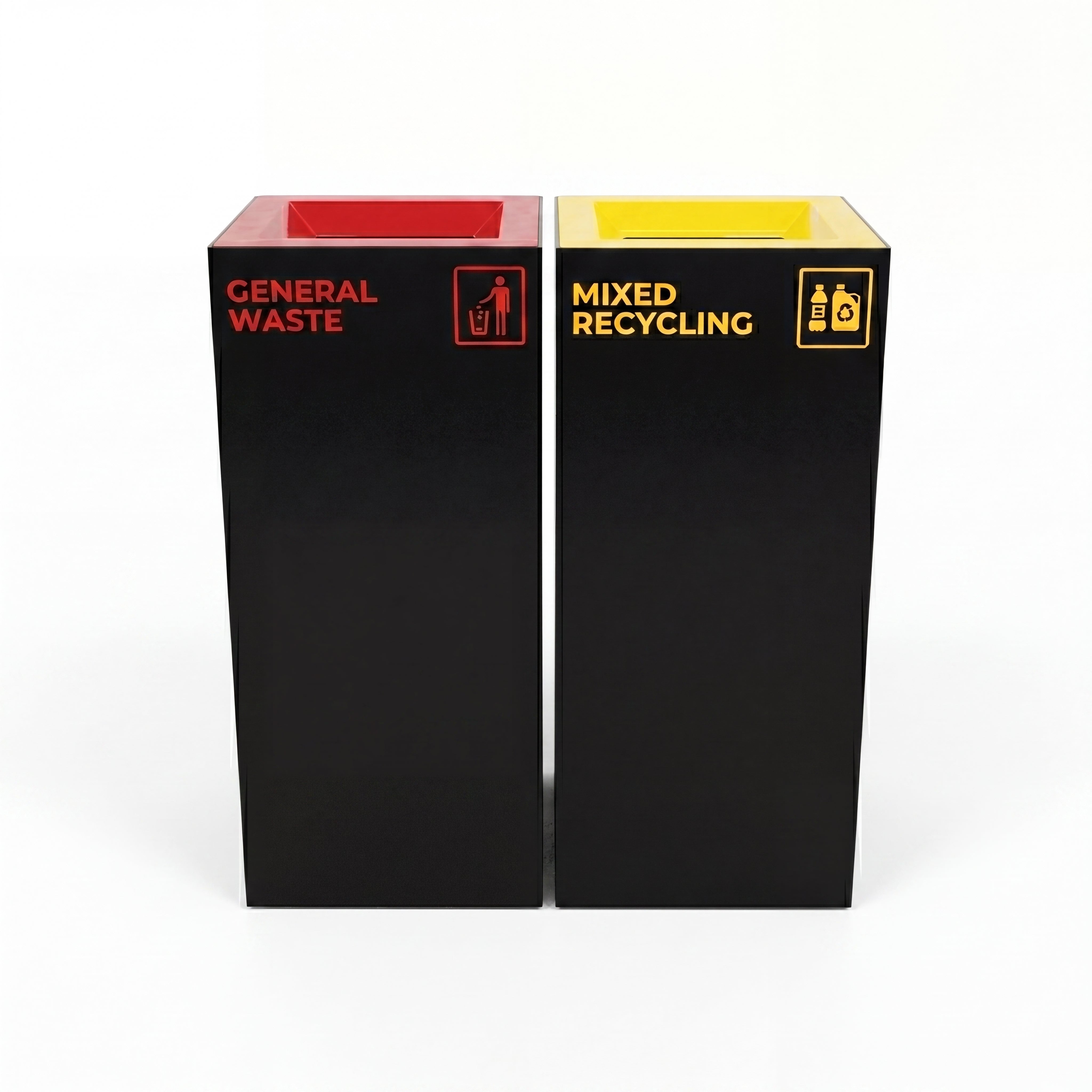 Waste Recycling Station Kit - General Waste & Recycling (WRSKT001)