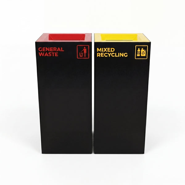 Waste Recycling Station Kit - General Waste & Recycling (WRSKT001)