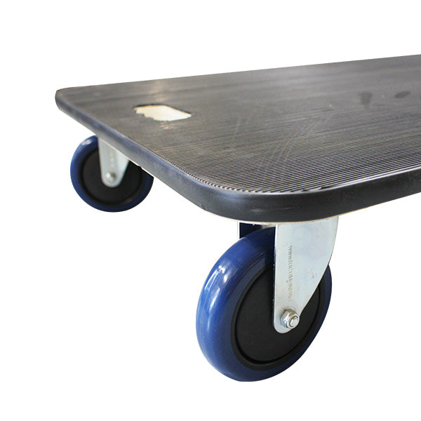 Furniture Dollie 900 x 600mm Rubber Deck | 500kg Capacity (SKR108)