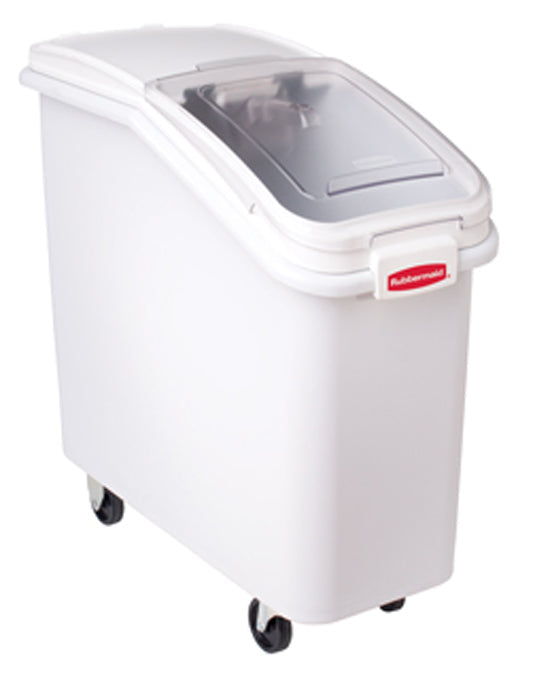 Rubbermaid PROSAVE | 80 Litre Ingredient Bin with 32oz(0.9L) Scoop White Color | FG360088WHT