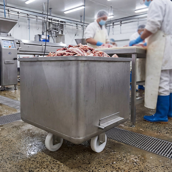 200L Stainless Steel Eurobin (EBR200)